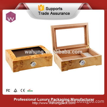 Hot Sales Cedar Wooden Cigar Box with high quality
